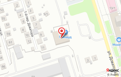 Магазин строительных материалов в Новосибирске на карте
