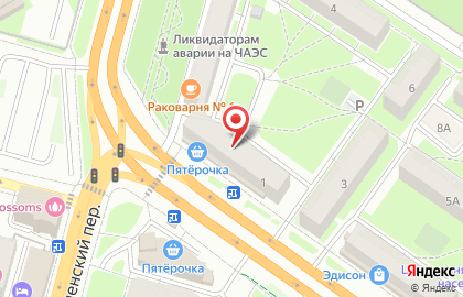 Супермаркет 4 сезона в Твери на карте