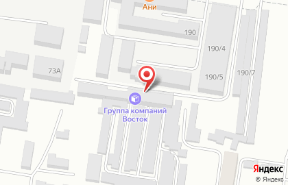 Группа компаний Восток на Октябрьской улице на карте