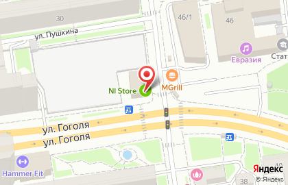Суши-бар Имбирь на улице Селезнёва на карте
