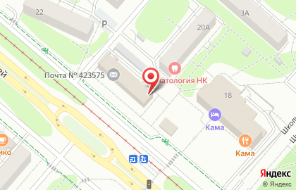 КамЭкоТех на карте