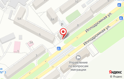 Фонд заполнения бланков Информация на Ипподромной улице на карте