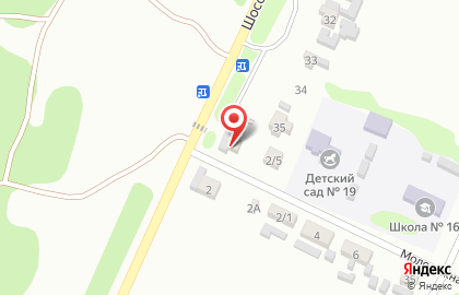 Магазин Морозко на Молодёжной улице на карте