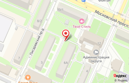 Мастерская по ремонту сотовых телефонов на Московском проспекте на карте