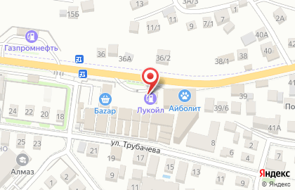Лукойл-ЮгНефтепродукт на Урожайной улице на карте