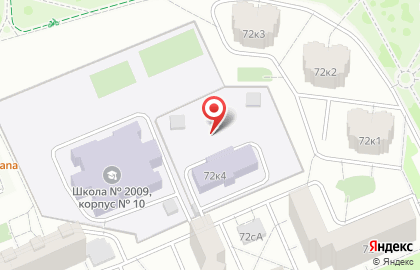 Детский сад №2393 на карте