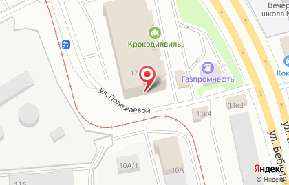 Торговая компания ОСА в Верх-Исетском районе на карте
