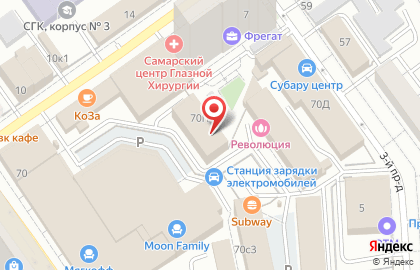 Онлайн-сервис бронирования жилья Ночлег на карте