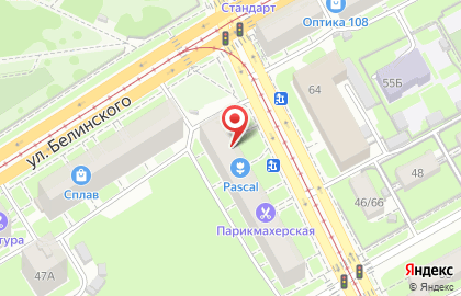 Компания по изготовлению и продаже памятников Данила-Мастер в Нижнем Новгороде на карте