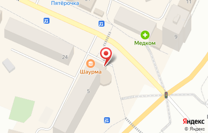 Аптека Апрель в Мурманске на карте