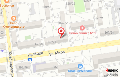 Торгово-монтажная компания Окна Горизонт на карте