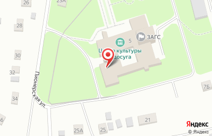 Опорный пункт полиции на Дачной улице в Ишеевке на карте