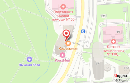 Кабинет пластического хирурга Беликова Владимира Владимировича на карте