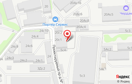 Сила природы на Складочной улице на карте