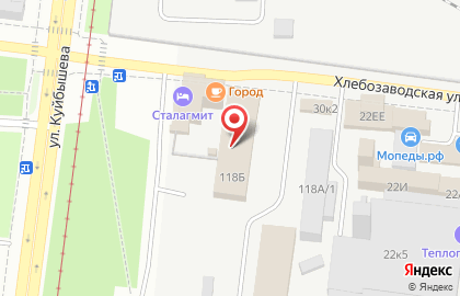 Пит-Стоп на улице Куйбышева на карте