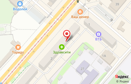 Рекламное агентство Визит на карте