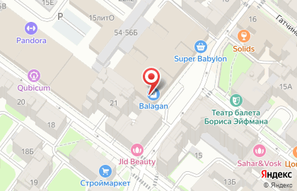 Барклайс Банк в Петроградском районе на карте