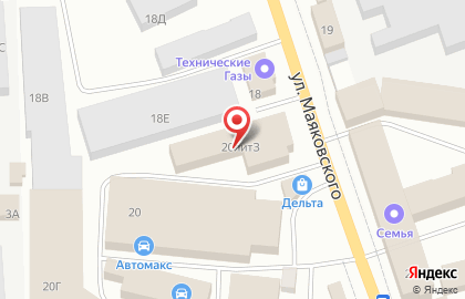 Автосервис Газснаб на карте