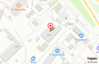 Завод по производству композитной арматуры на карте