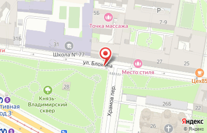 Кабинет на Спортивной на карте