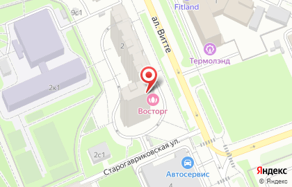 Торгово-монтажная компания Baby Security на карте