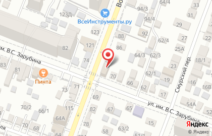 ИнГео в Кировском районе на карте
