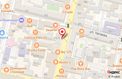 Салон по продаже и ремонту швейцарских часов Time Square на Красной улице на карте