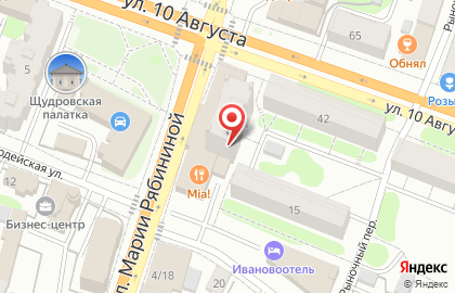MIA! на карте