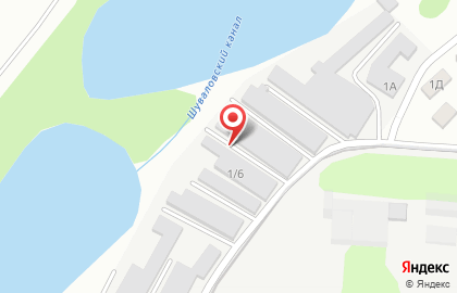 Торговая компания Сириус Н на Кисловодской улице на карте