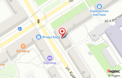 Медицинская компания Инвитро на улице Куйбышева на карте