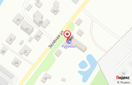 Гостинично-развлекательный комплекс Рубикон на карте