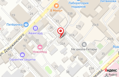 Пельмешка на улице Богдана Хмельницкого на карте