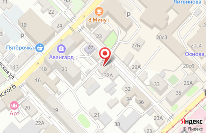 Ресторан Старая Европа на карте