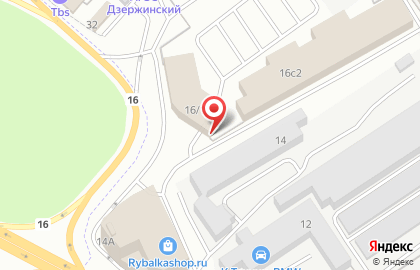 Содружество-ЯП на карте