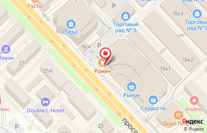 Твойдодыр в Петропавловске-Камчатском на карте