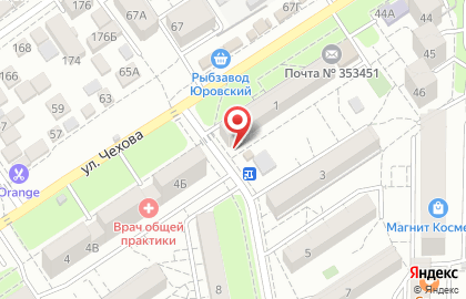 Торговая компания АнапаФрудТорг на Стахановской улице на карте