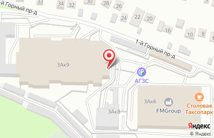 Торгово-производственная компания Гелиос в Ленинском районе на карте