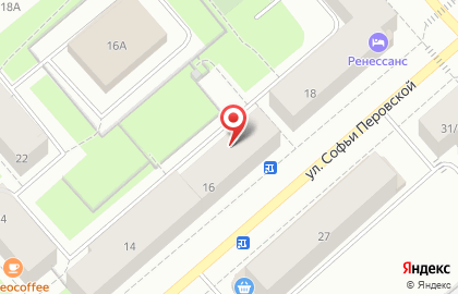 Сервисная компания Скорая компьютерная помощь на улице Софьи Перовской на карте