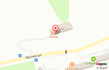Дом событий Сосны на карте