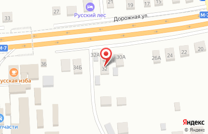 Спортивно-оздоровительный центр Юбилейный во Владимире на карте