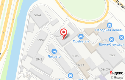 Автоцентр по диагностике автомобилей CarService в Октябрьском районе на карте