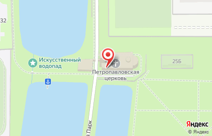 Храм святых первоверховных апостолов Петра и Павла в Ярославле на карте