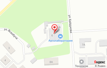 Электромир в Екатеринбурге на карте