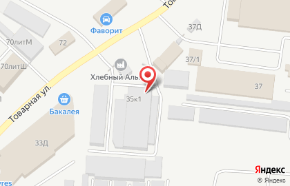 Магазин постельных принадлежностей Лунный кот в Кировском районе на карте
