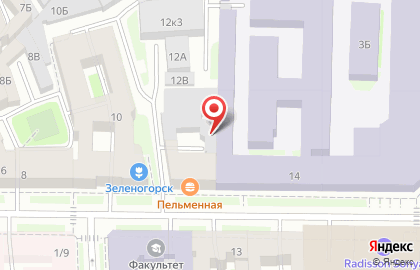 Крафтум-рус на карте