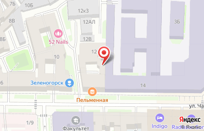 Инок-аудит на карте