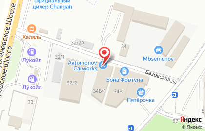 Детейлинг-центр Avtomonov на карте