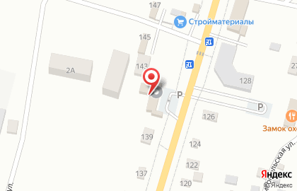 Магазин Турист на Ленинской улице на карте