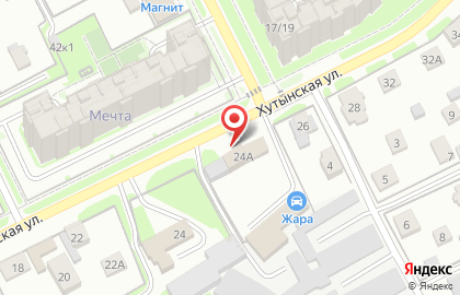 Магазин запчастей AutoHome53 на карте