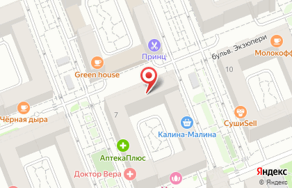 Магазин мобильных устройств связи Xiaomi Store на улице Навигационной на карте